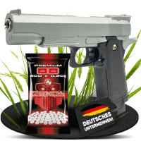 Fritz-Cell Set Airsoft Pistole FC6S 1911 Match schwere...