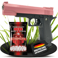Fritz-Cell Set Airsoft Pistole FC6P 1911 Match schwere...