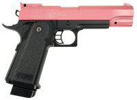 Fritz-Cell Set Airsoft Pistole FC6P 1911 Match schwere...