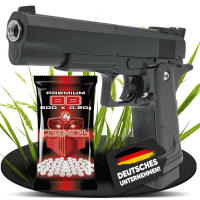 Fritz-Cell Set Airsoft Pistole FC6 1911 Match schwere...