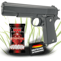 Fritz-Cell Set Airsoft Pistole FC13BW schwere...