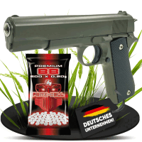 Fritz-Cell Set Airsoft Pistole FC13G schwere...