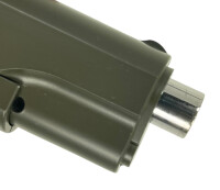 Fritz-Cell Set Airsoft Pistole FC13G schwere Ausführung Federdruck Softair Waffe 0,5 Joule 6 mm inkl. 500 Premium BBs 0,20g Munition