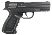 Set Airsoft Pistole schwere Ausführung Federdruck Softair Waffe 0,5 Joule 6 mm inkl. 500 Premium BBs 0,20g Munition