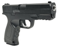 Set Airsoft Pistole schwere Ausführung Federdruck Softair Waffe 0,5 Joule 6 mm inkl. 500 Premium BBs 0,20g Munition