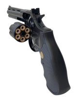 Set Airsoft Revolver Federdruck Softair FC36 Waffe 0,5 Joule 6 mm inkl. 500 Premium BBs 0,20g Munition