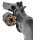Set Airsoft Revolver Federdruck Softair FC36 Waffe 0,5 Joule 6 mm inkl. 500 Premium BBs 0,20g Munition