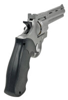 Set Airsoft Revolver Federdruck Softair FC36 Silber Waffe 0,5 Joule 6 mm inkl. 500 Premium BBs 0,20g Munition