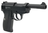 Set Airsoft Pistole schwere Ausführung Federdruck Softair Waffe 0,5 Joule 6 mm inkl. 500 Premium BBs 0,20g Munition