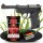 Set Airsoft Pistole schwere Ausführung Federdruck Softair Waffe 0,5 Joule 6 mm inkl. 500 Premium BBs 0,20g Munition