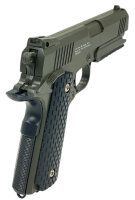 Set Airsoft Pistole 1911 Tuningmodell schwere Ausführung Federdruck Softair Waffe 0,5 Joule 6 mm inkl. 500 Premium BBs 0,20g Munition