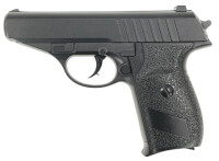 Set Airsoft Pistole mit Schalldämpfer schwere...