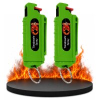 2 x Wilhelm Grün Schlüsselanhänger