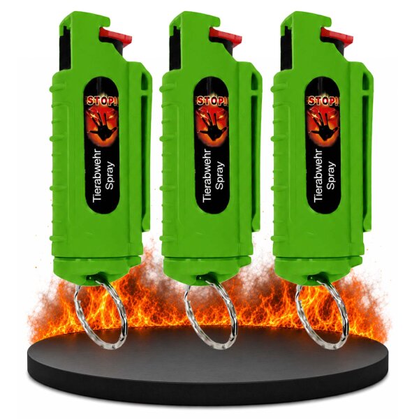3 x Wilhelm Grün Schlüsselanhänger