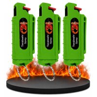 3 x Wilhelm Pfefferspray 16 ml...
