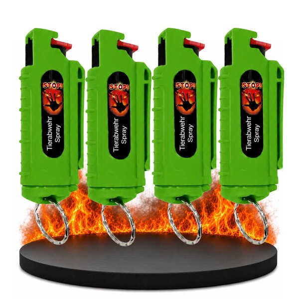 4 x Wilhelm Grün Schlüsselanhänger