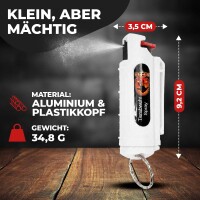1 x Wilhelm Weiß Schlüsselanhänger