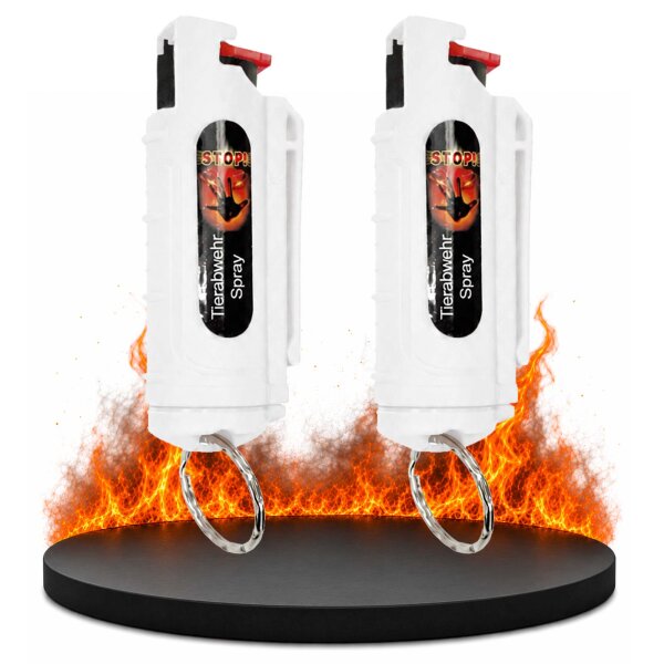 2 x Wilhelm Weiß Schlüsselanhänger