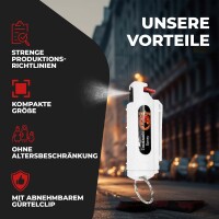 3 x Wilhelm Weiß Schlüsselanhänger