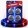 4 x Wilhelm Lithium Knopfzelle CR3032 3V Batterien, Lithium-Technologie, 3V Spannung