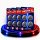 16 x Wilhelm Lithium Knopfzelle CR3032 3V Batterien, Lithium-Technologie, 3V Spannung