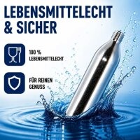 10 x NEMT 16g CO2 Kapseln MIT Gewinde – Bierkapseln & Bikekapseln