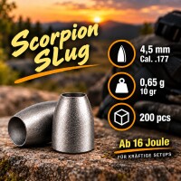 1 x Fritz-Cell Scorpion Slug 4,5 mm mit 0,65 g