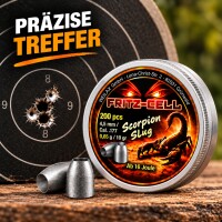1 x Fritz-Cell Scorpion Slug 4,5 mm mit 0,65 g
