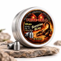 1 x Fritz-Cell Scorpion Slug 4,5 mm mit 1,30 g