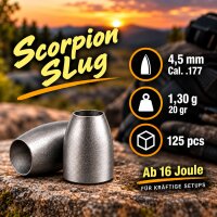 1 x Fritz-Cell Scorpion Slug 4,5 mm mit 1,30 g