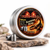 1 x Fritz-Cell Scorpion Slug 4,5 mm mit 1,04 g