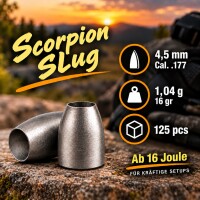 1 x Fritz-Cell Scorpion Slug 4,5 mm mit 1,04 g