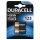 10 Batterien Duracell Ultra CR123A DL123A EL123A 3V Lithium