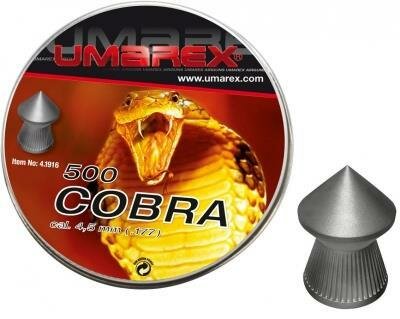 1 x Cobra 4,5 mm