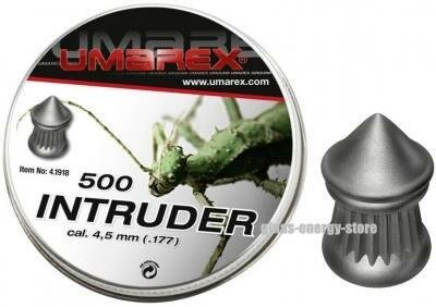 500 Umarex Intruder Diabolos 4,5 mm