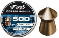 500 Walther Copper Impact Diabolo 4,5mm