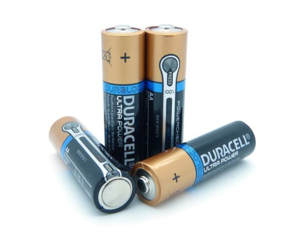 40 x Duracell Ultra Power AA Mignon Batterien LR06
