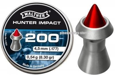 200 Walther Hunter Impact Diabolos 4,5mm