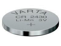 1 Varta CR2430 Lithium Knopfzelle 3V Neu