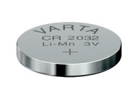 1 x VARTA CR2032 Lithium Knopfzelle 3V NEU CR 2032 NEU