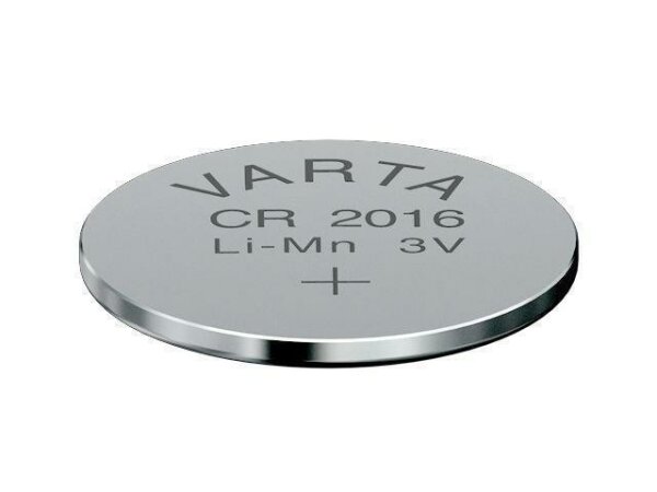 10 Varta CR2016 Lithium Knopfzellen 3V