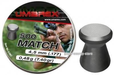 5000 Umarex Match Diabolos 4,5mm