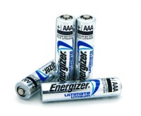 40 x Energizer Lithium AAA Micro Lithium