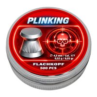 1 Dose Nemt Plinking Diabolos 4,5mm, 500 pcs je Dose