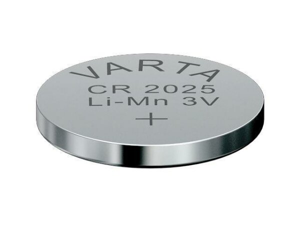 200 Varta CR2025 Lithium Knopfzellen 3V