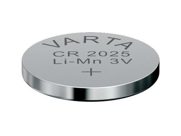 200 x Varta CR2025 Lithium Knopfzellen 3V
