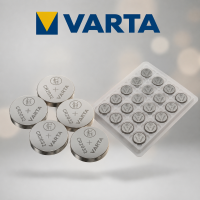 200 Varta CR2032 Lithium Knopfzellen 3V