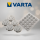 200 Varta CR2032 Lithium Knopfzellen 3V
