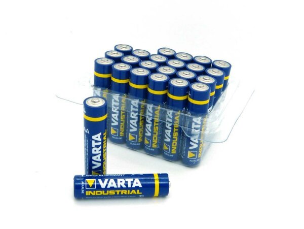 24 x Varta Industrial AAA Micro in BOX