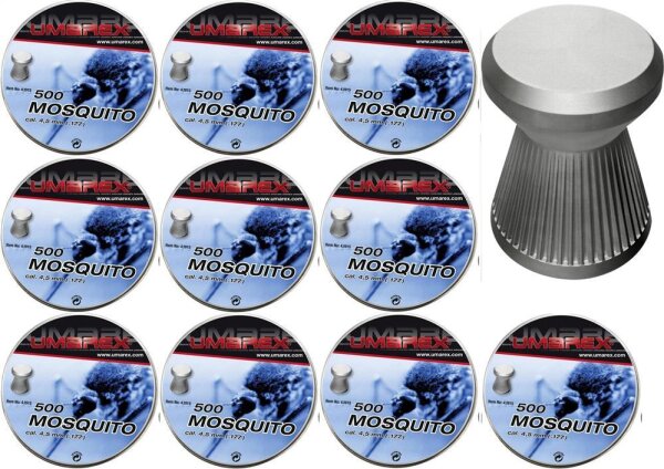 5000 Umarex Mosquito Diabolos 4,5mm